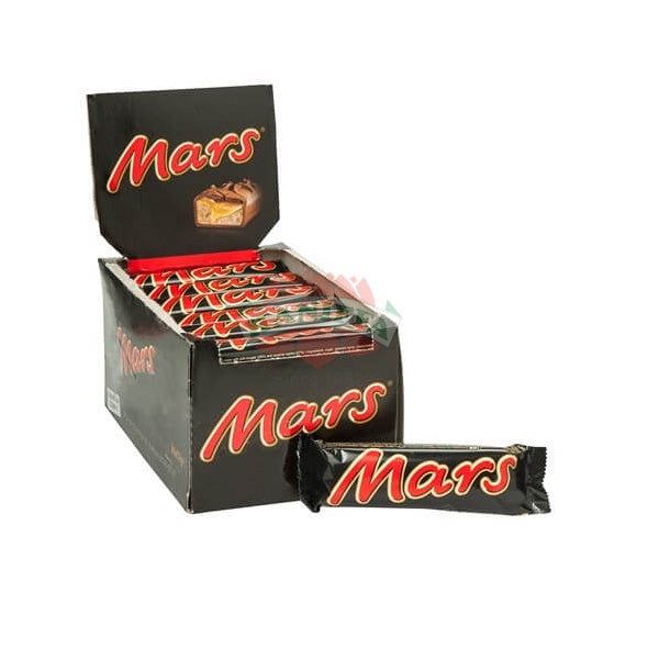 MARS BAR CHOCOLATE 53GX24 1BOX Mars