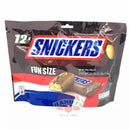 SNICKERS 12 FUN SIZE CHOCOLATES 280G Snickers