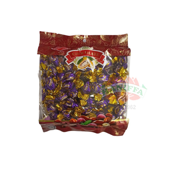 SWEETKISS ELIPSE ALMOND CHOCOLATE 600G SweetKiss