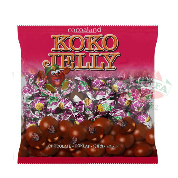 KOKO JELLY YOGURT COKLAT 380G Koko Jelly