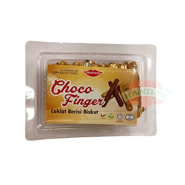 SWEETKISS CHOCO FINGER 120G SweetKiss