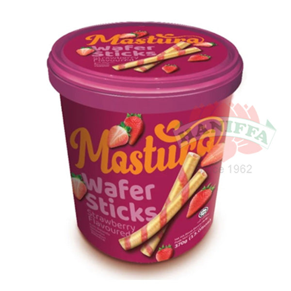 MASTURA  WAFER STICKS STRAWBERRY 400G Julies