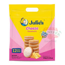 JULIES CHEESE SANDWICH BISCUIT 330GM Julies