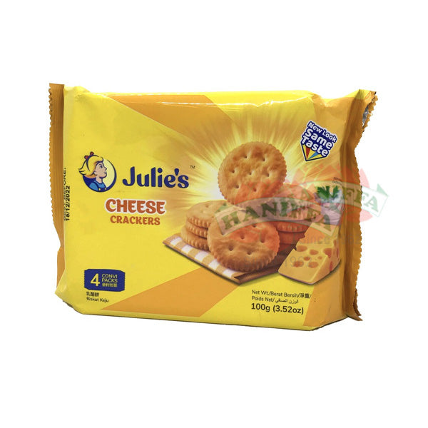 JULIES CHEESE CRACKER 100G Julies