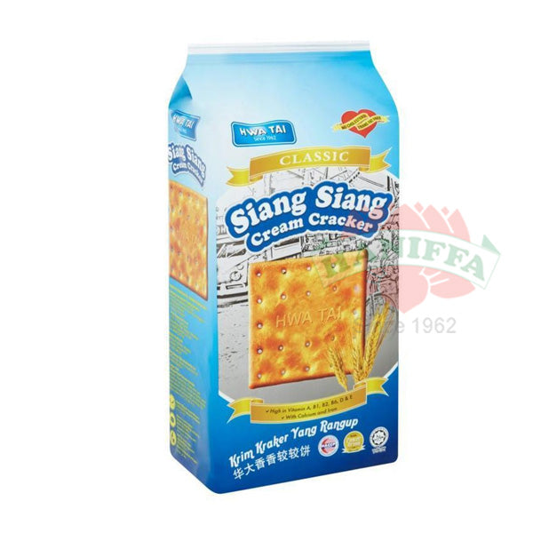 HWA TAI SIANG CREAM CRACKERS - 400G Hwa Tai