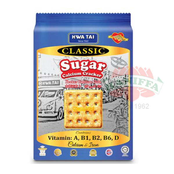 HWA TAI SUGAR CRACKERS - 300G Hwa Tai