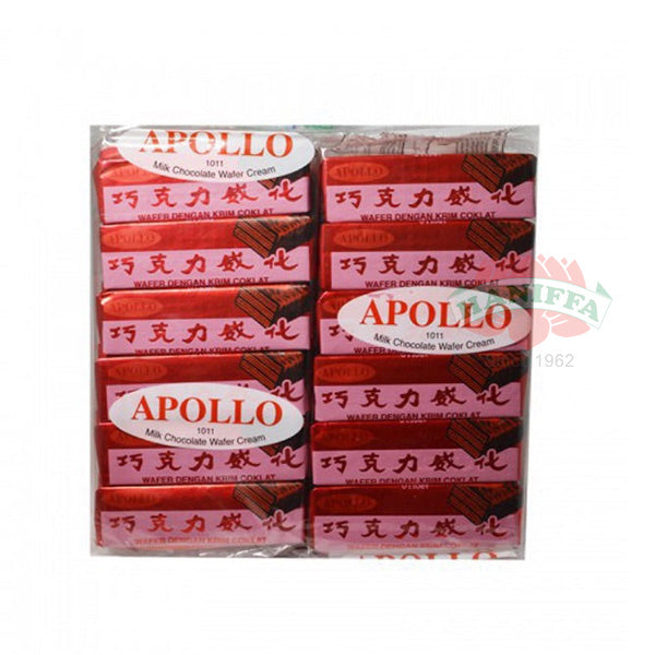 APOLLO 1010 MILK WAFER 48PCS Apollo