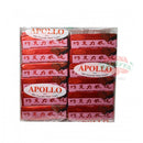 APOLLO 1011 CHOCO WAFER 48PCS Apollo