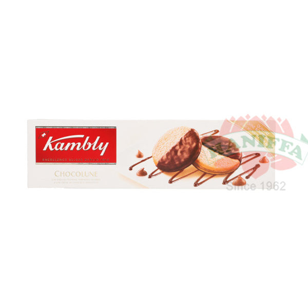 KAMBLY CHOCOLUNE BISCUITS 100G Kambly