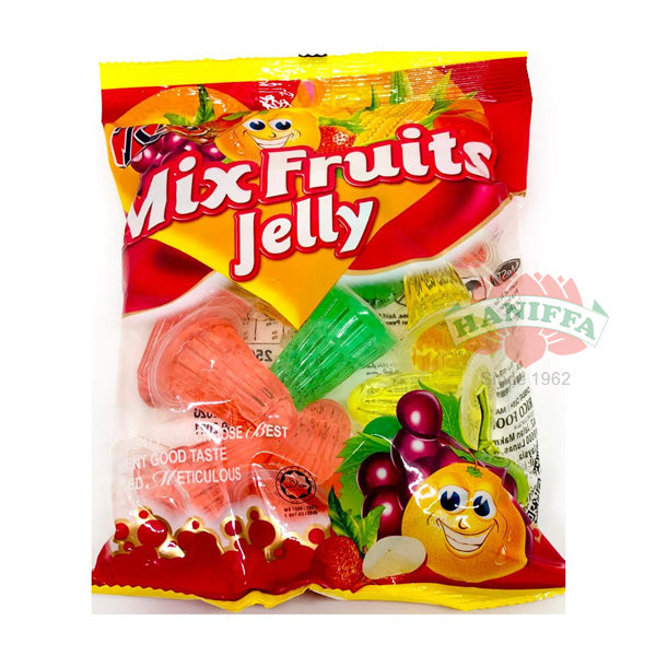 RICO MIX FRUITS JELLY CUP 250G Rico Food