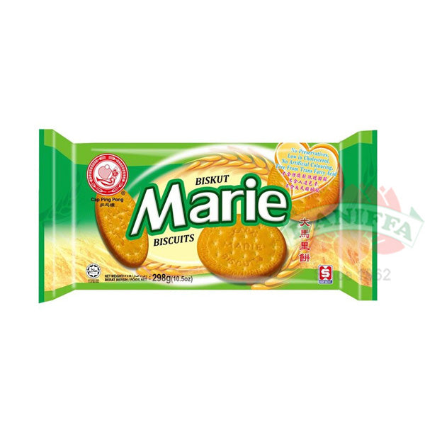 HUP SENG MARIE BISCUITS 298G Hup Seng