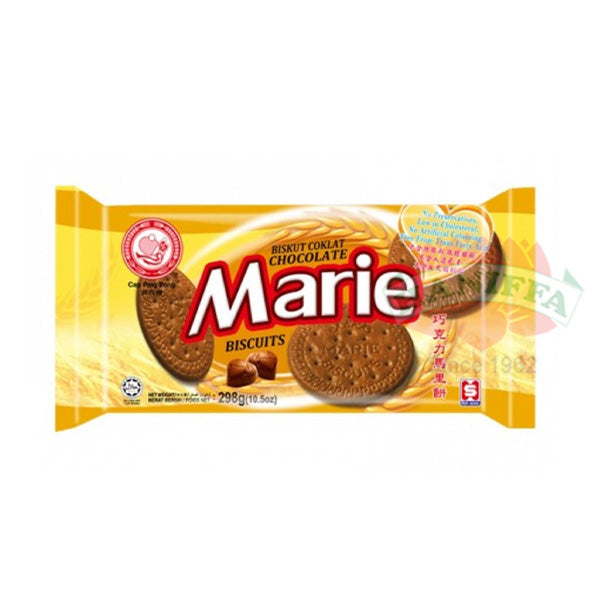 CHOCOLATE MARIE BISCUIT 298G Hup Seng