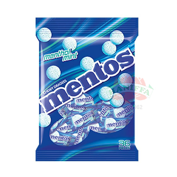 MENTOS MENTHOL MINT AIR ACTION 36PCS Mentos