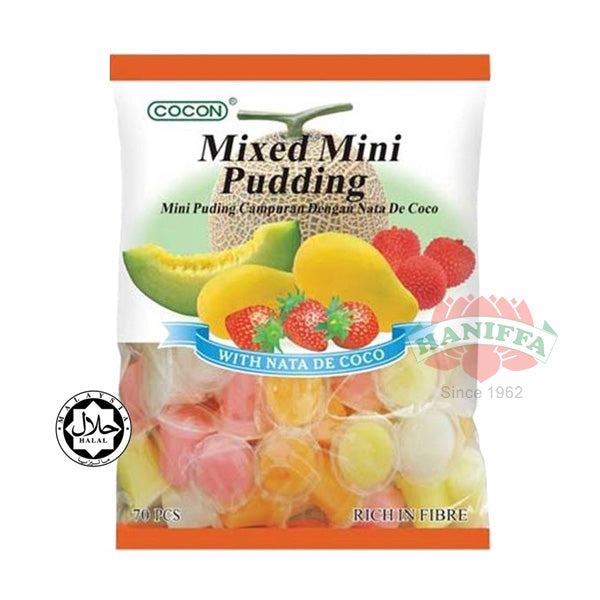 COCON MINI MIX PUDDING 15GX70'S Cocon