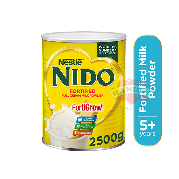 NESTLE NIDO FULL CREAM MILK 2.5KG (TIN) Nestle