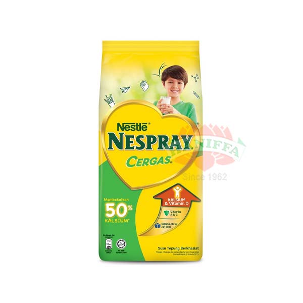 NESTLE NESPRAY CERGAS MILK POWDER POUCH Nestle