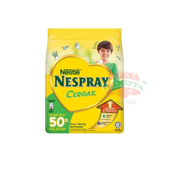 NESTLE NESPRAY CERGAS MILK POWDER POUCH Nestle