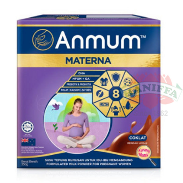 ANMUM MATERNA CHOCOLATE 350G Anmum