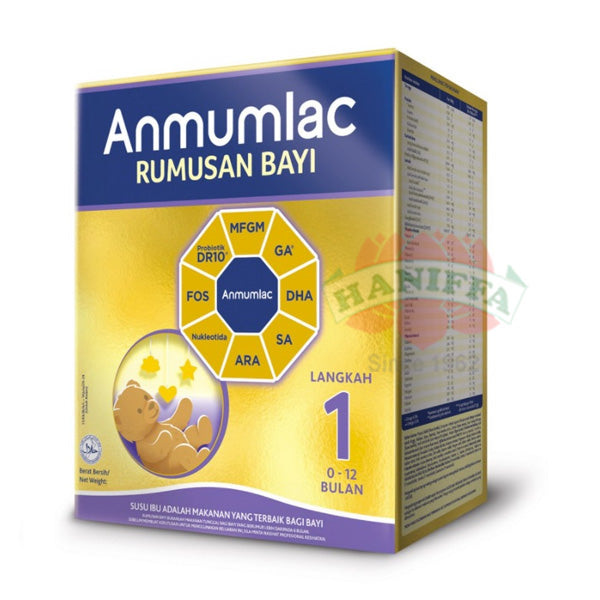 ANMUMLAC RUMUSAN BAYI 650G Anmum