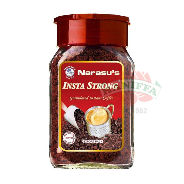 NARASUS INSTANT STRONG COFFEE 100G Narasu's