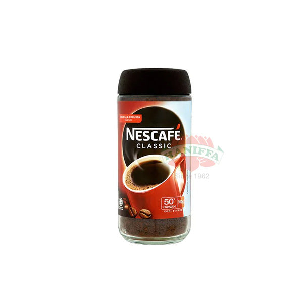 NESCAFE CLASSIC COFFEE BOTTLE JAR Nestle