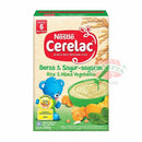 NESTLE CERELAC RICE & MIXED VEGETABLES 250G Nestle