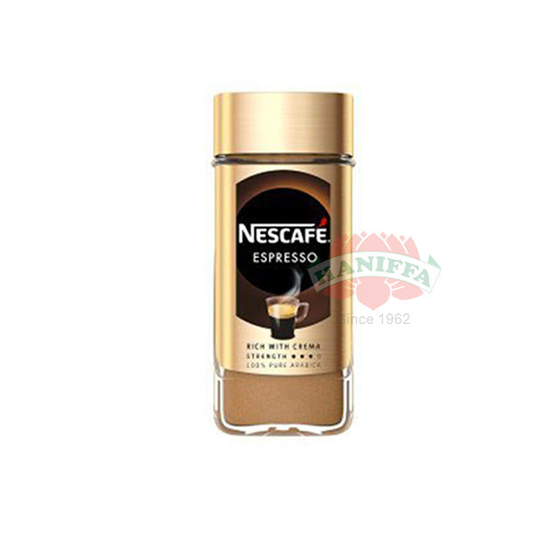 NESCAFE ESPRESSO COFFEE BOTTLE JAR 100G Nestle