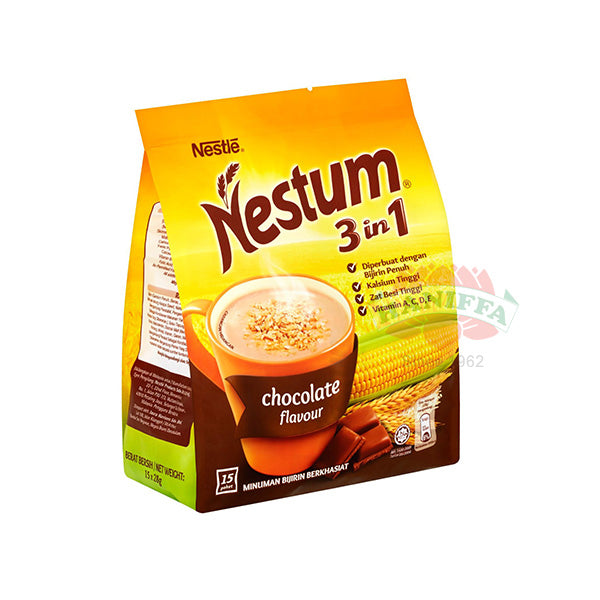 NESTUM 3-IN-1 CHOCOLATE 15X28G Nestle