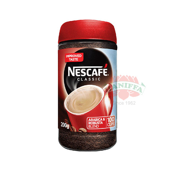 NESCAFE CLASSIC COFFEE BOTTLE JAR Nestle