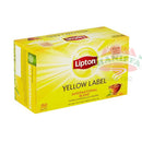 LIPTON YELLOW LABEL TEA BAGS 50SX2G Lipton