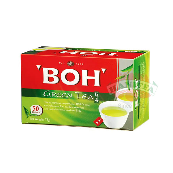 BOH DOUBLE CHAMBER GREEN TEA Boh