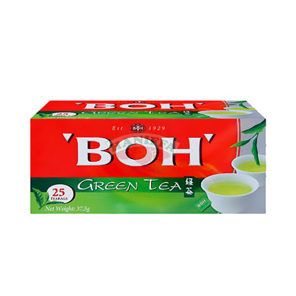 BOH DOUBLE CHAMBER GREEN TEA Boh