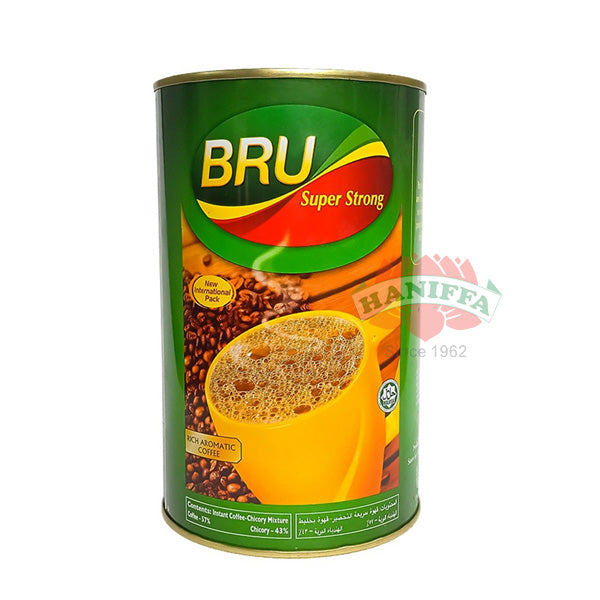 BRU COFFEE TIN PACK 500G (TIN) Bru