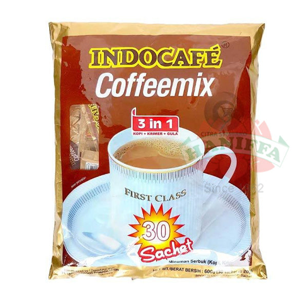 INDOCAFE COFFEEMIX 3 IN 1 20GX30 Indocafe