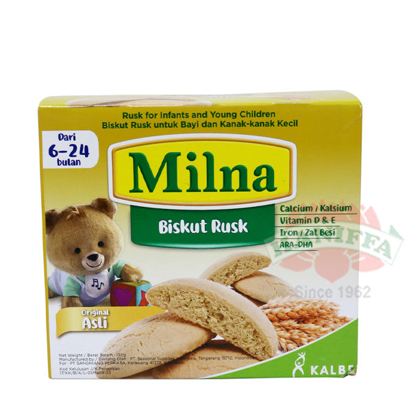 MILNA BISKUT RUSK 130G Milna