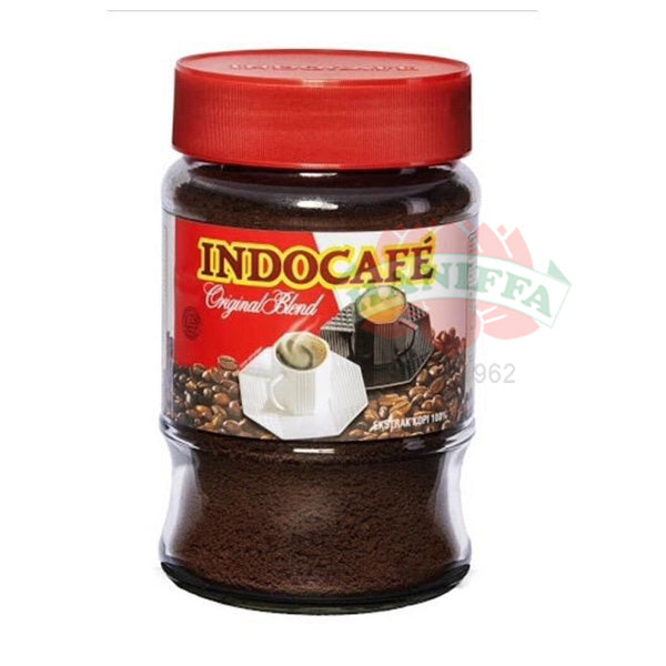 INDOCAFE ORIGINAL BLEND JAR 200G Indocafe