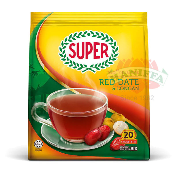 SUPER INSTANT RED DATE LONGAN TEA 20'S Super Power