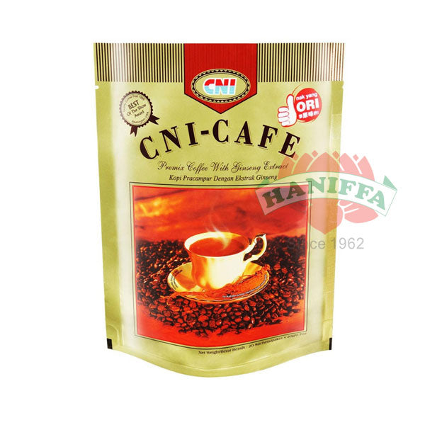 CNI CAFE GINSENG EXTRACT GOLD 20X20G CNI