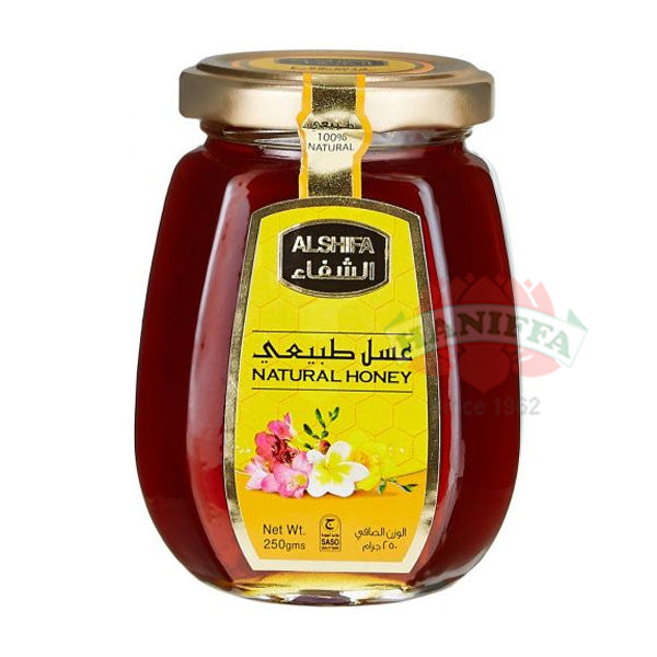 AL SHIFA NATURAL HONEY 250G Alshifa