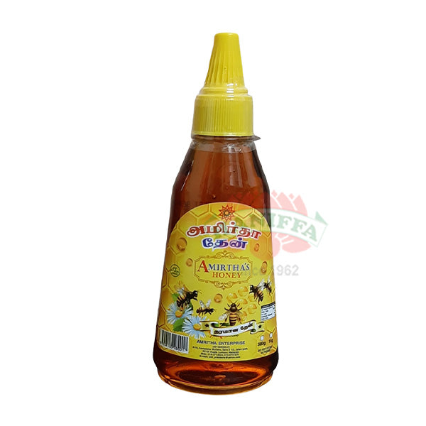 AMRITHA PURE HONEY 380G Amirtha's