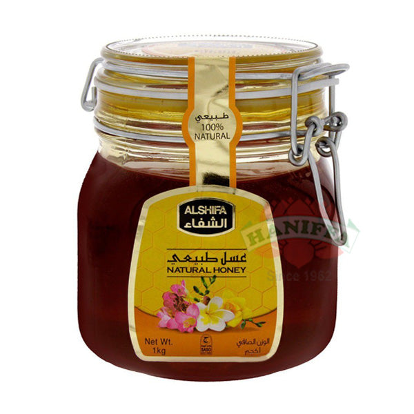 AL SHIFA NATURAL HONEY 1KG Alshifa