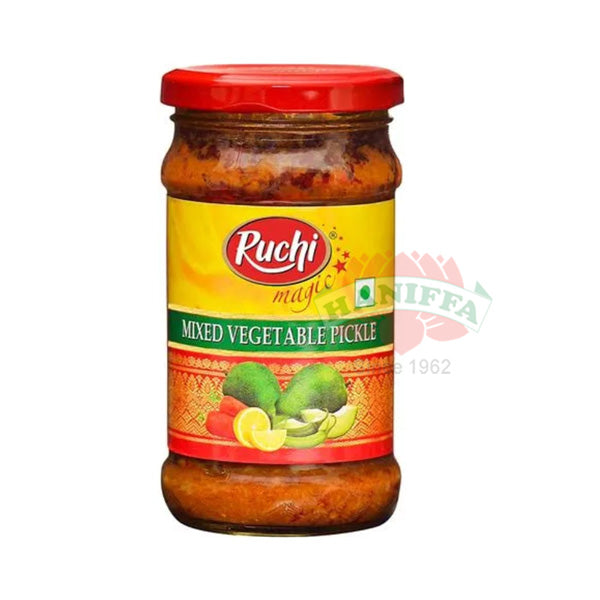 RUCHI MIXED VEGETABLE PICKLE 300G Ruchi