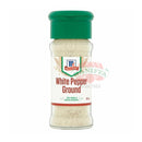 MCCORMICK WHITE PEPPER 35G haniffaonline my