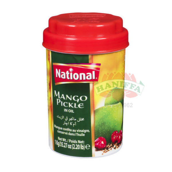 NATIONAL MANGO PICKLE National