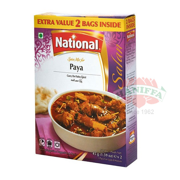 NATIONAL PAYA MIX 45G National