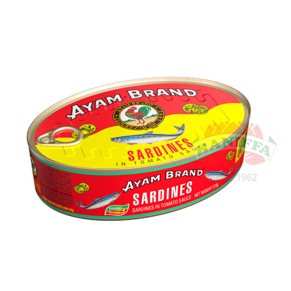 AYAM SARDINE TOMATO SAUCE 215G Ayam Brand