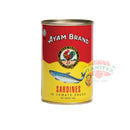 AYAM BRAND SARDINE IN TOMATO SAUCE TALL 425G Ayam Brand