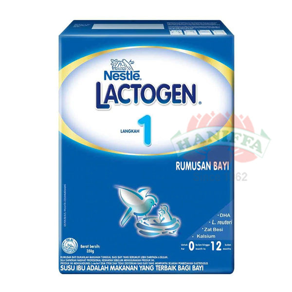 LACTOGEN STEP1 (0-12 MONTHS) 350G Nestle