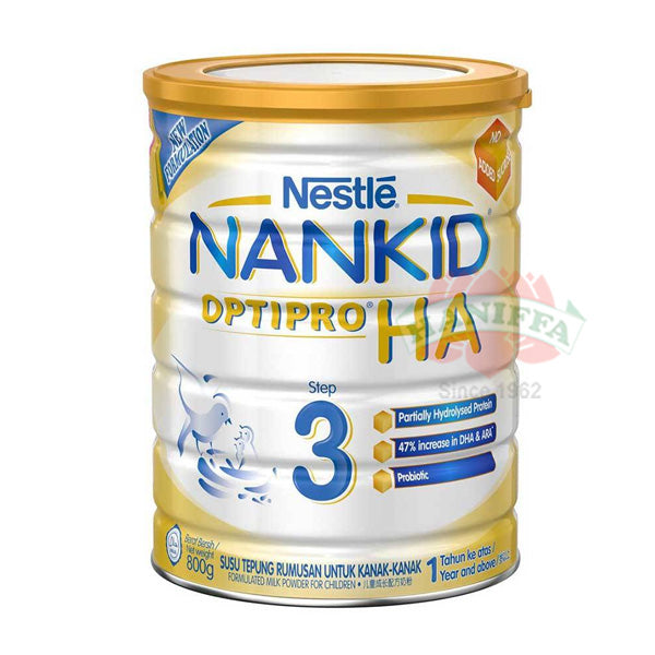 NESTLE NANHA DPTIPRO STEP3 (1YEAR & ABOVE) 800G (TIN) Nestle