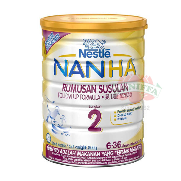 NESTLE NANHA STEP2 (6 - 36 MONTHS)  800G Nestle